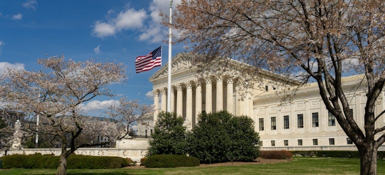 Government Building at Spring